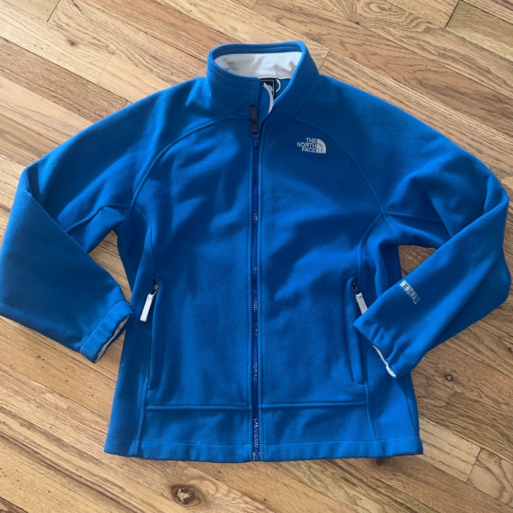 The North Face Windwall Fleece Jacket Size Juniors Large